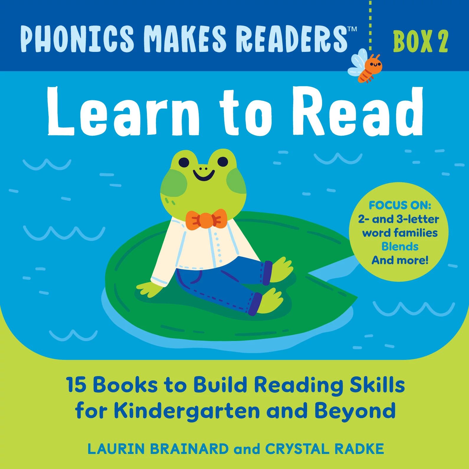 Phonics Makes Readers: Learn to Read Box 2 cover
