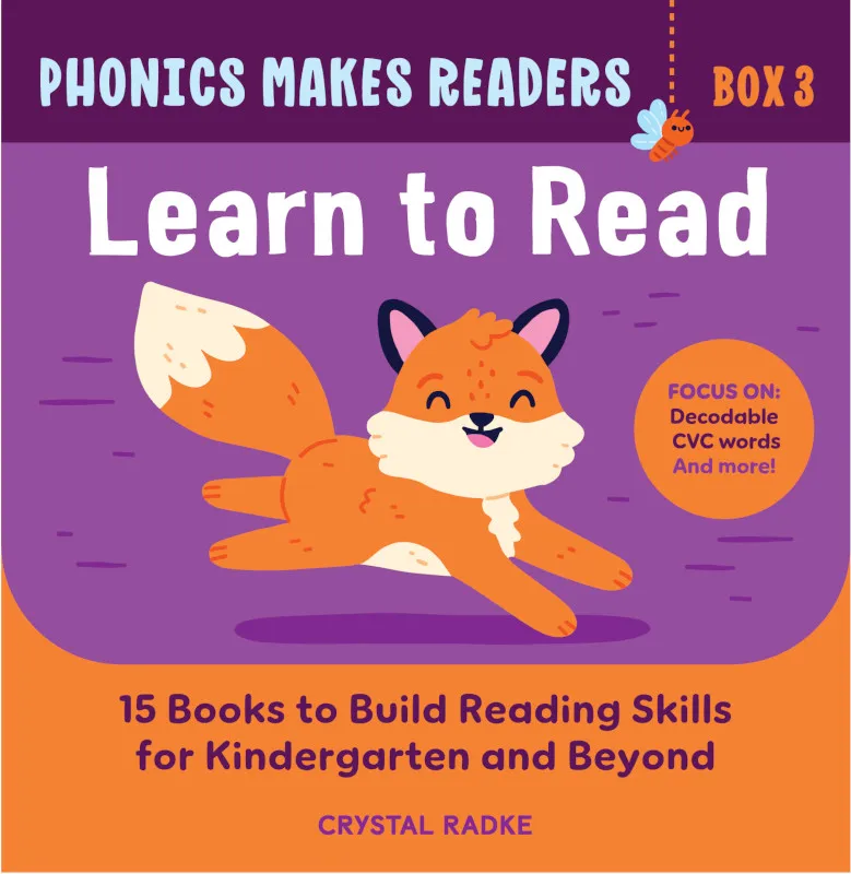 Phonics Makes Readers: Learn to Read Box 3 cover