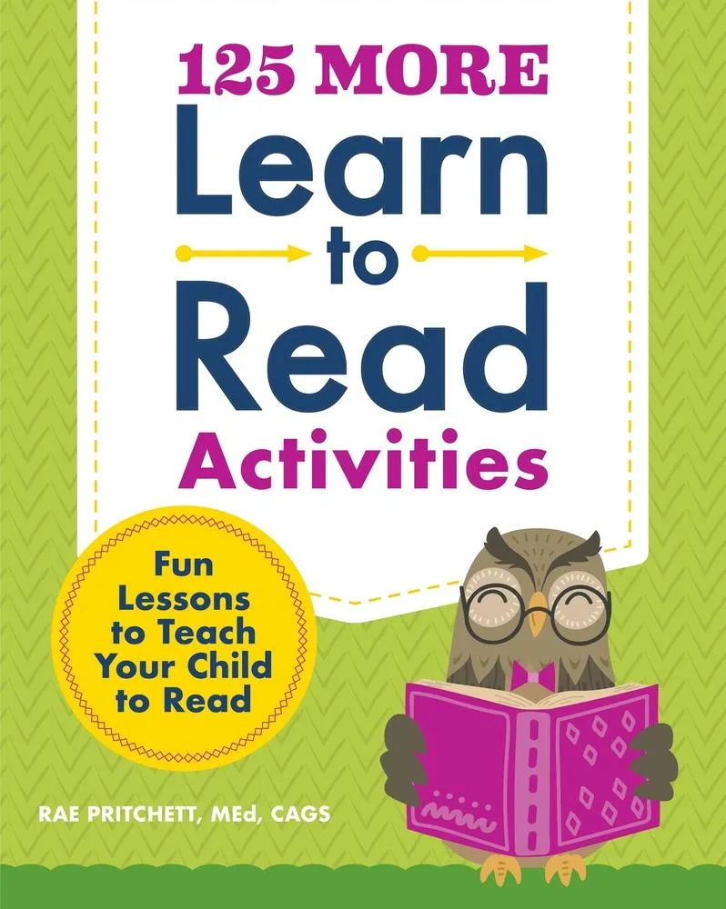 125 More Learn to Read Activities cover