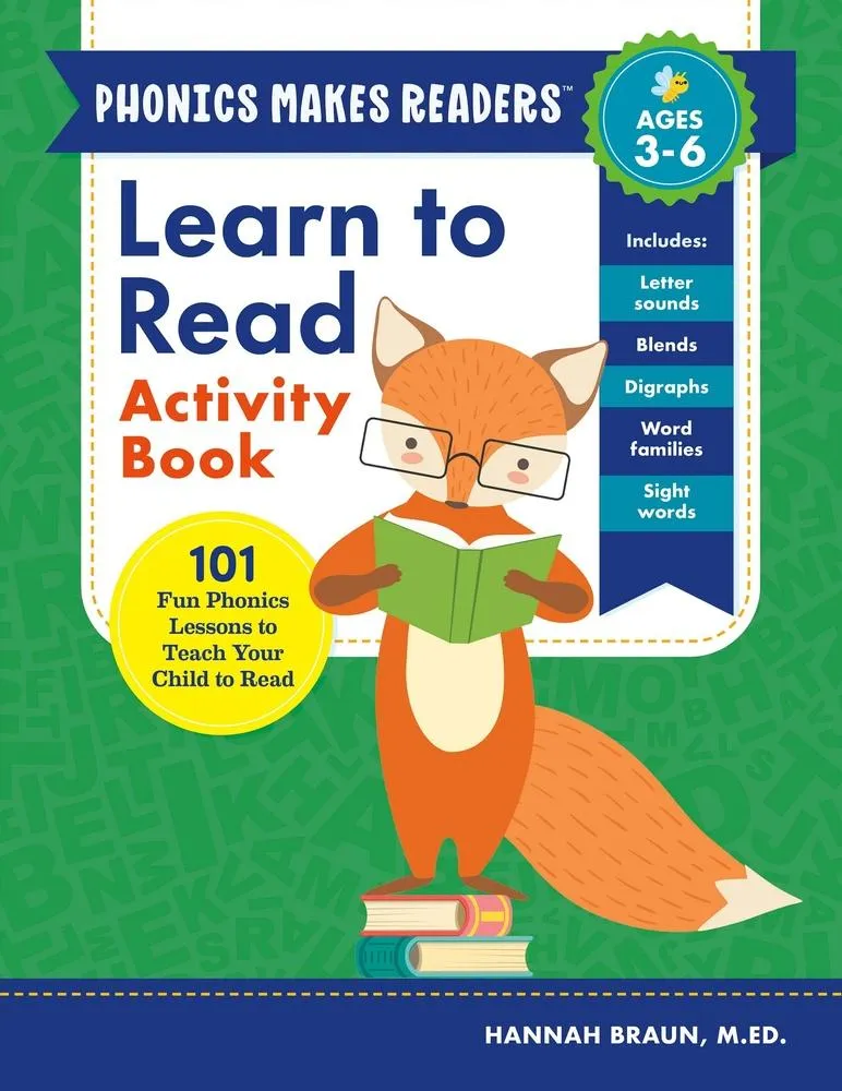 Learn to Read Activity Book cover