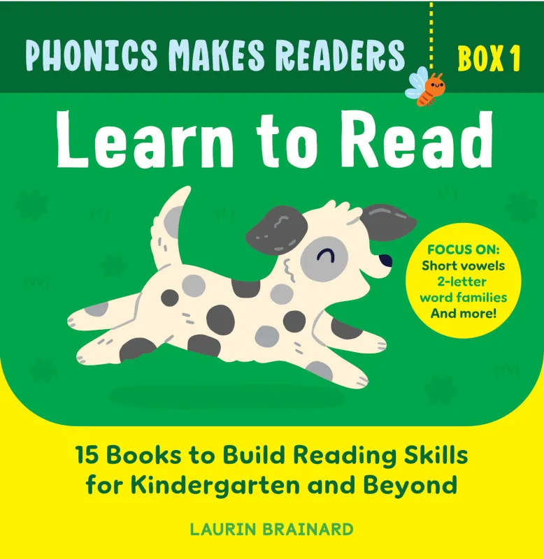 Phonics Makes Readers: Learn to Read Box 1 cover