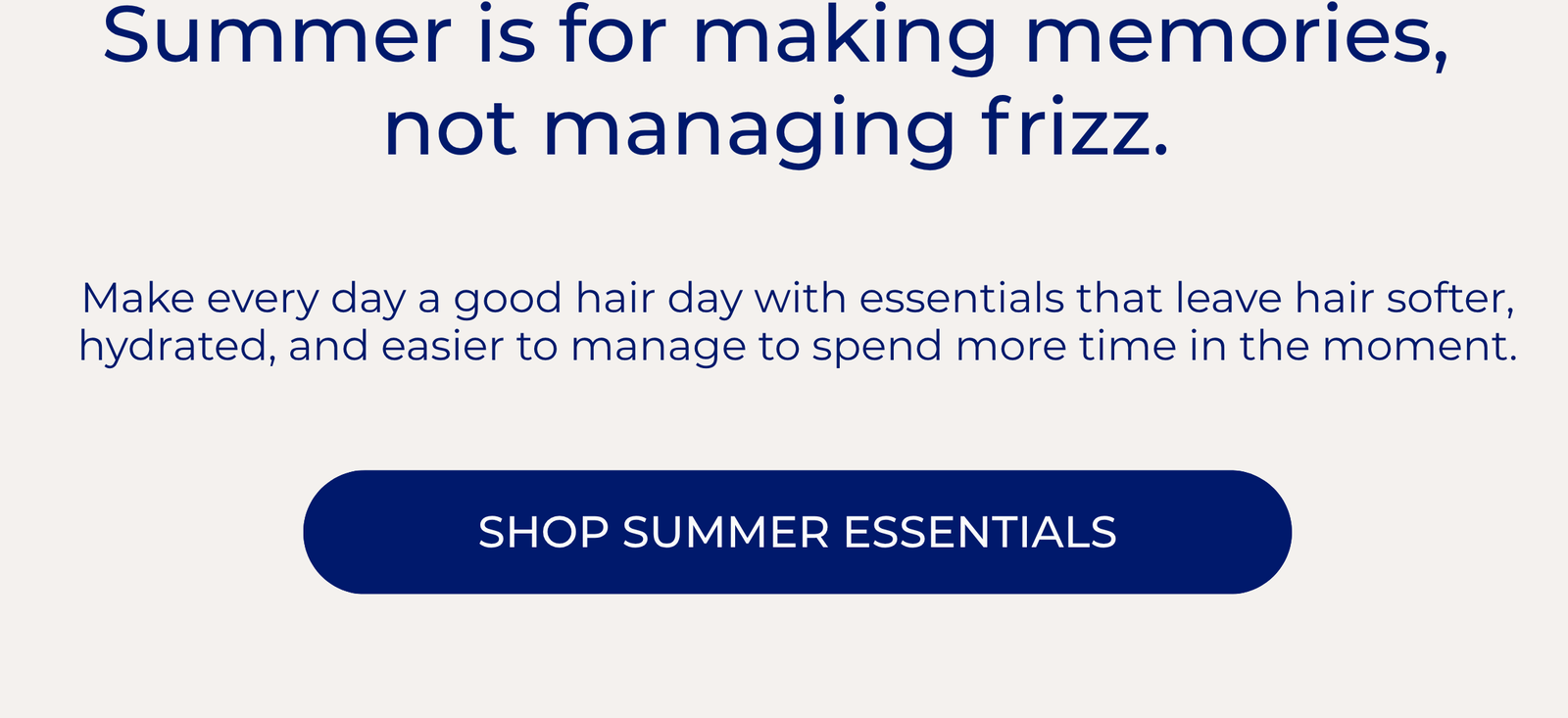 Shop Summer Hair Essentials