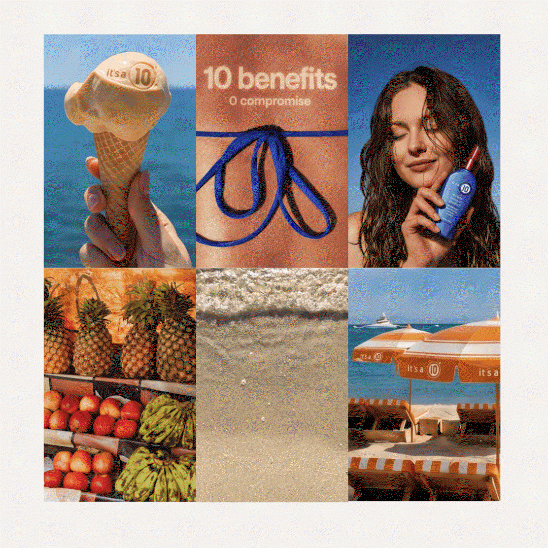 collage of summer images and It's a 10 products