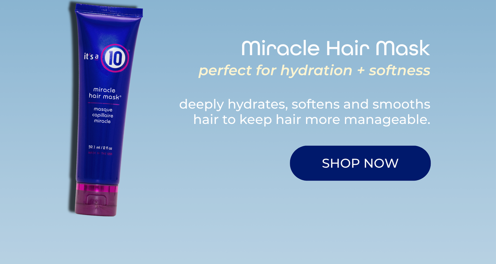 Miracle Hair Mask