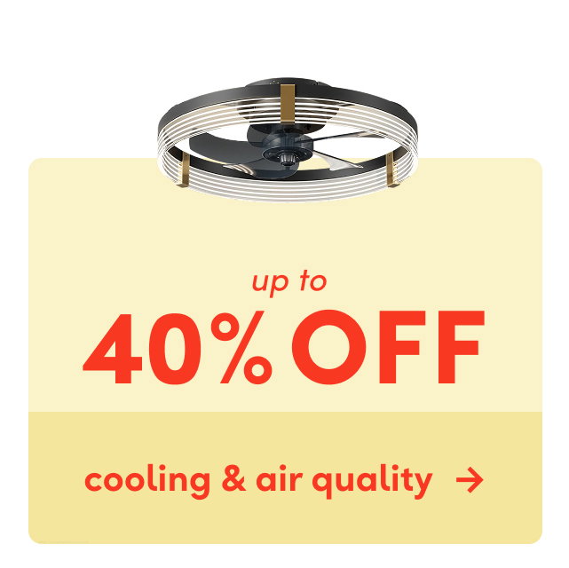 cooling & air quality sale