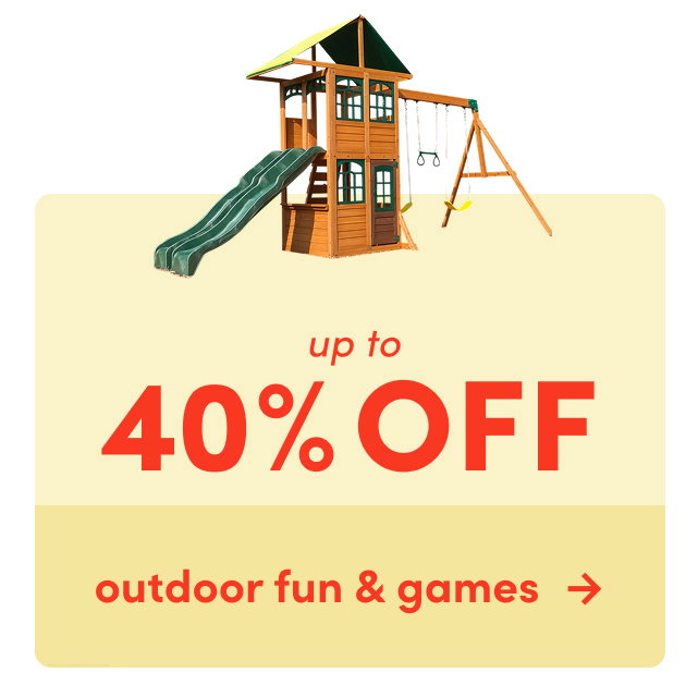 outdoor fun & games sale