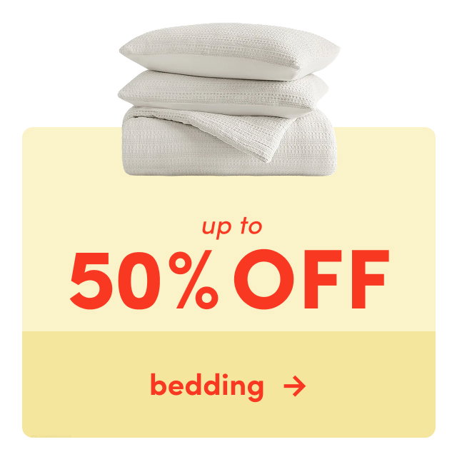 bedding sale