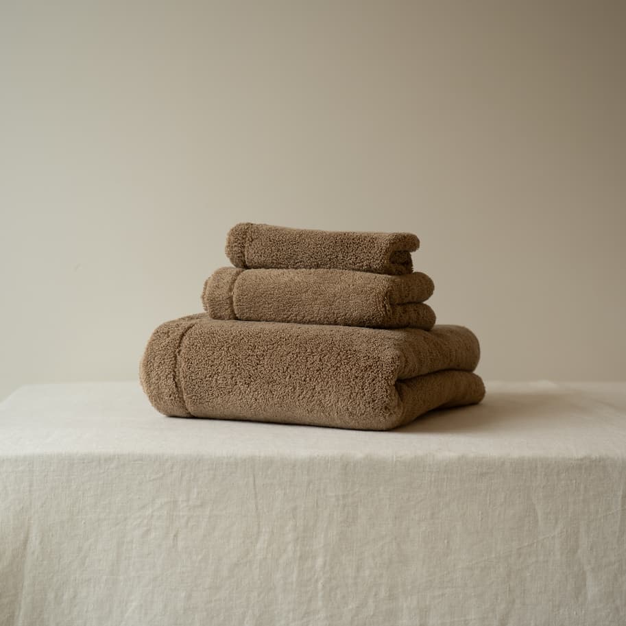 Somn Home Asobi Single Towel Set Chanterelle