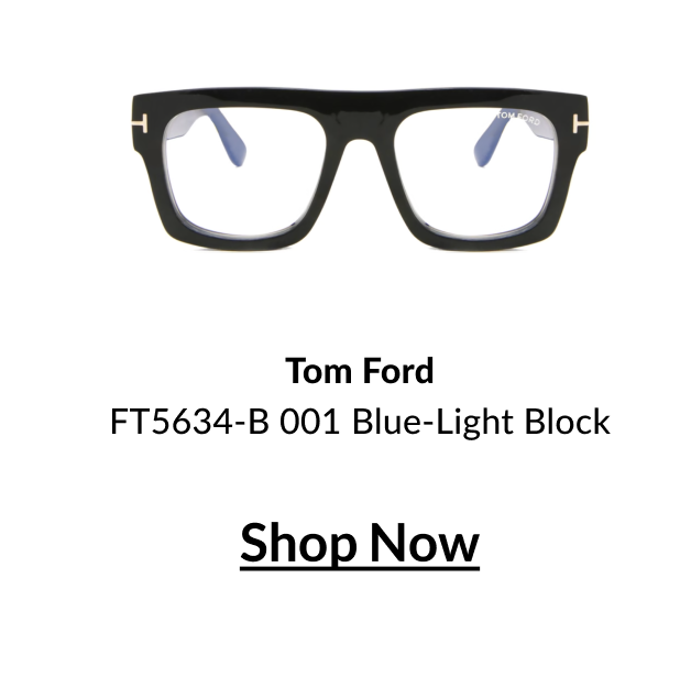 Tom Ford FT5634-B 001 Blue-Light Block