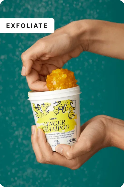 EXFOLIATE: Ginger Shampoo