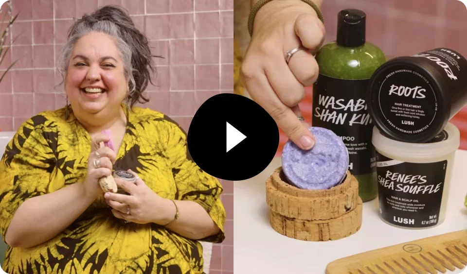YouTube:  Lush Haircare — The Self-Care Ritual Your Scalp Deserves