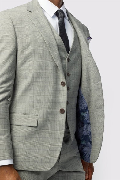 Ted Baker Stone Smart Jersey Blazer