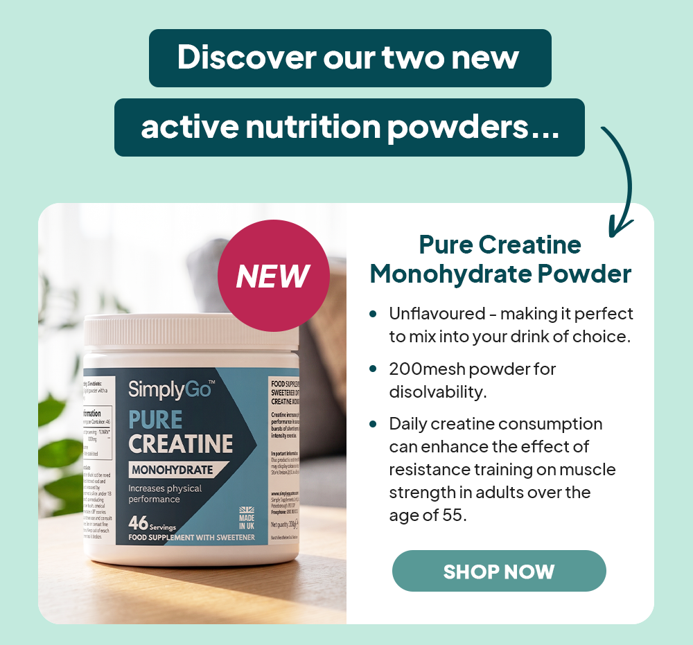 Pure Creatine Monohydrate Powder