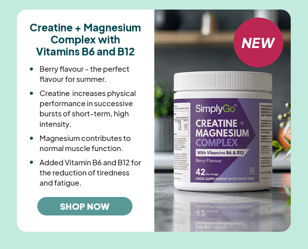 Create and Magnesium Complex with Vitamin B6 and B12