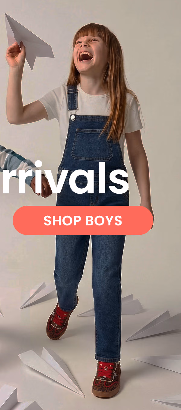 Shop Boys' New Arrivals