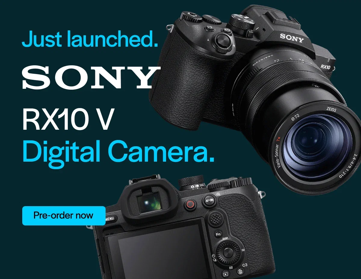 Just launched - Sony RX10 V Digital Camera.