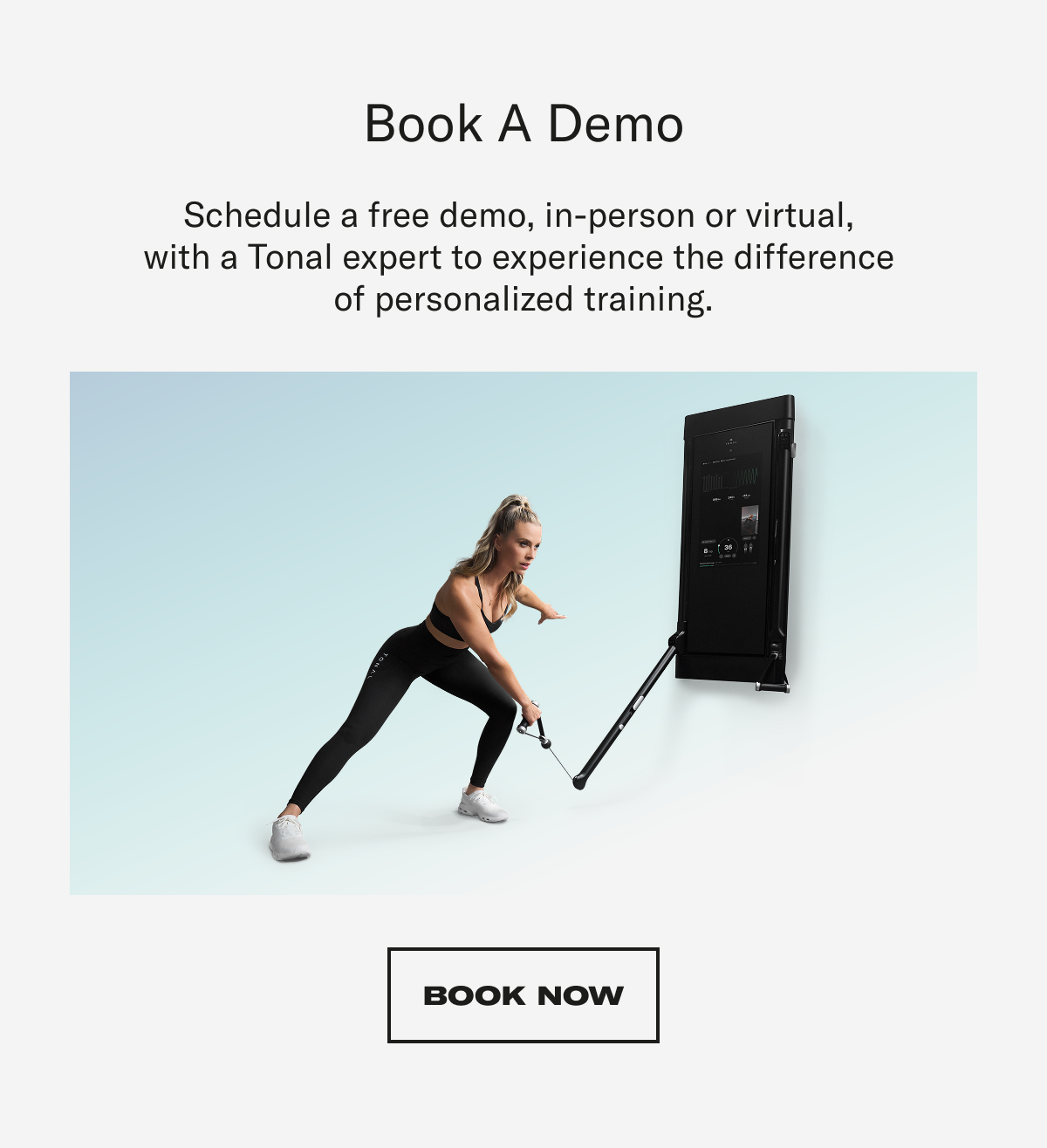 Book a Demo. BOOK NOW