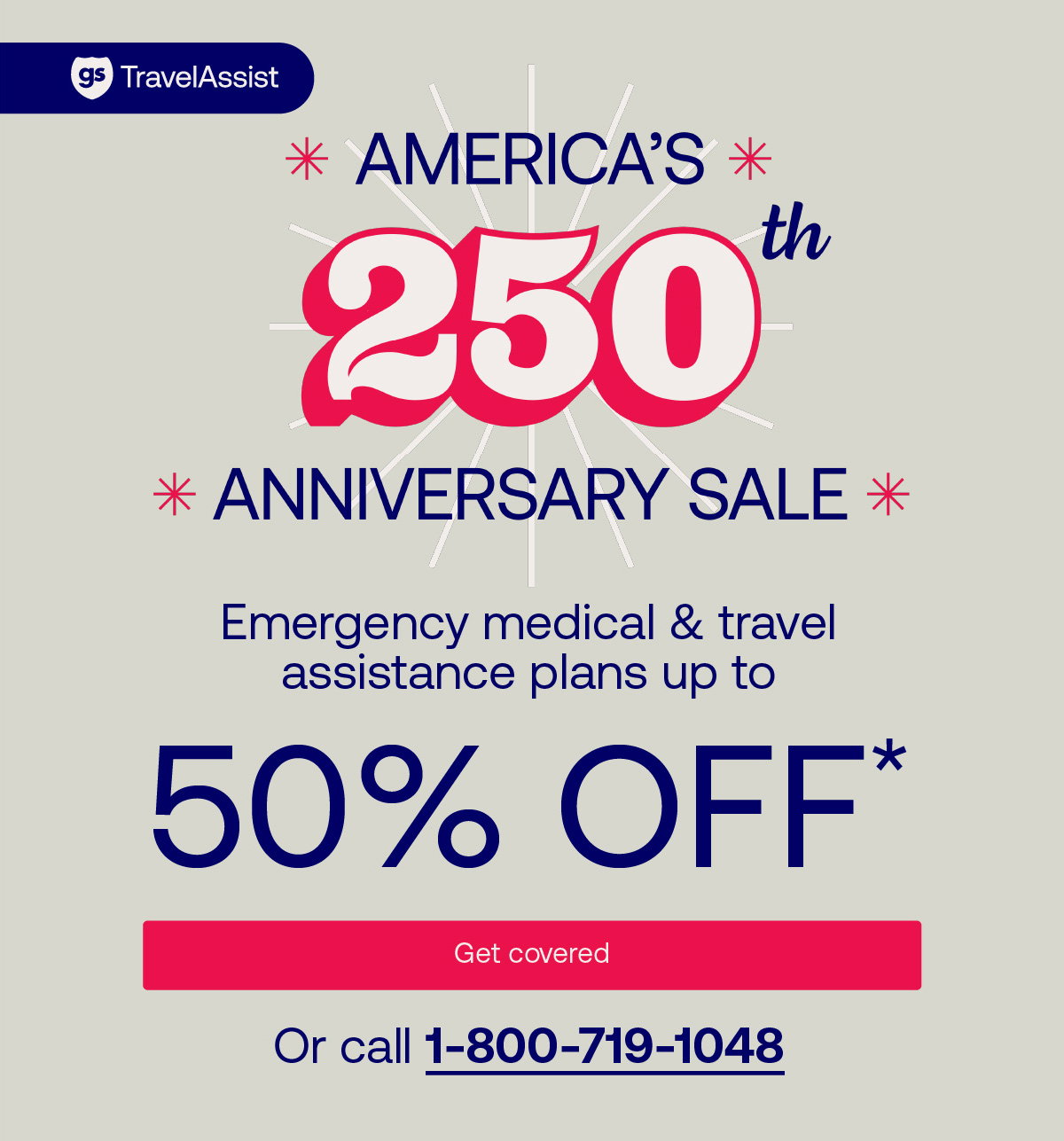 Good Sam TravelAssist: America's 250th Anniversary Sale