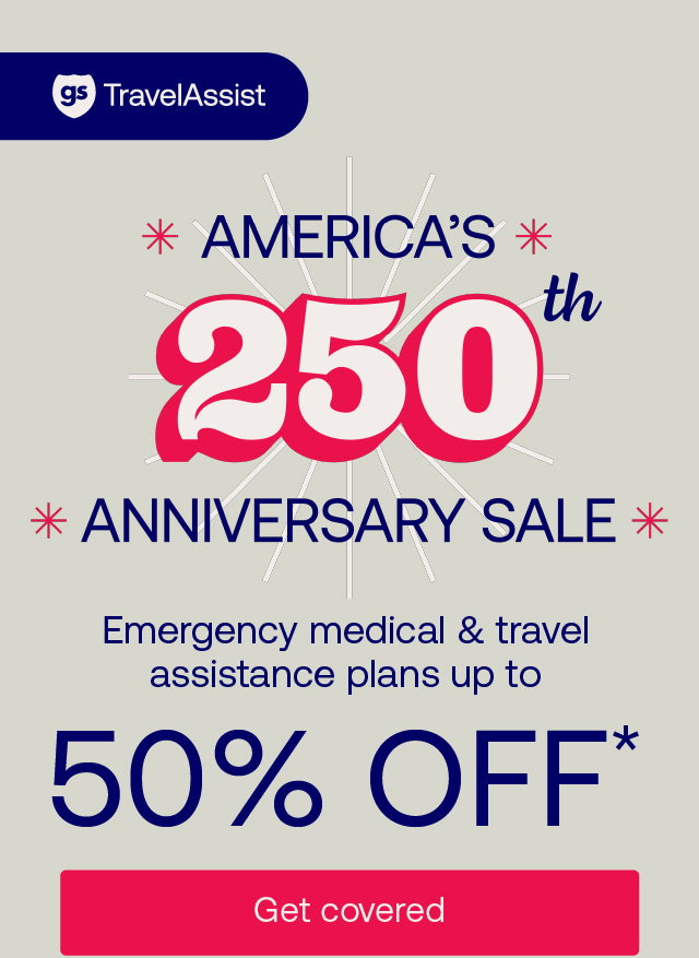 Good Sam TravelAssist: America's 250th Anniversary Sale