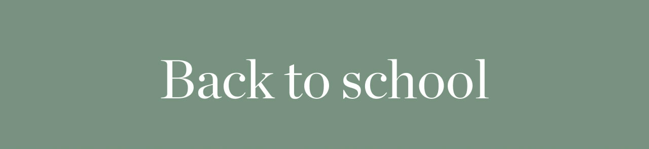 Back to School