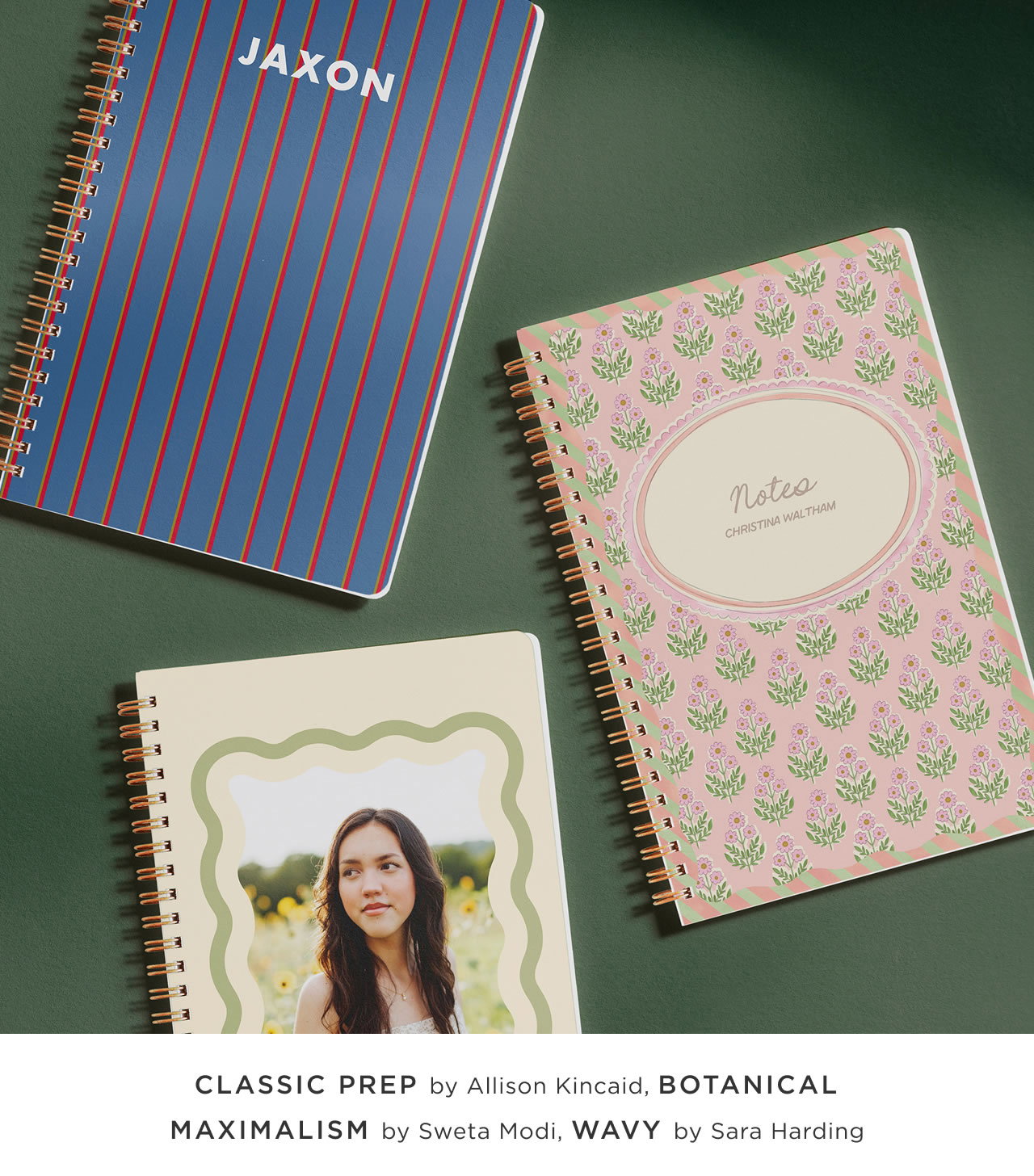 Classic Prep, Botanical Maximalism, Wavy
