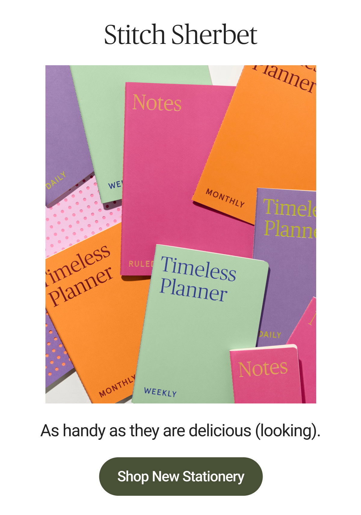 Shop new Stationery