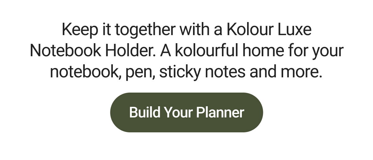 Build your Planner