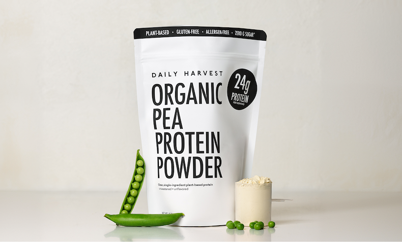 Organic Pea Protein Powder