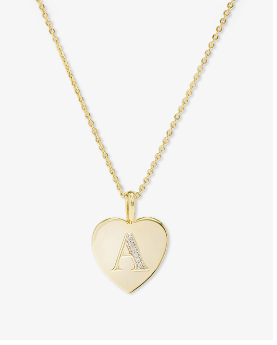 Love Letters Pendant Necklace