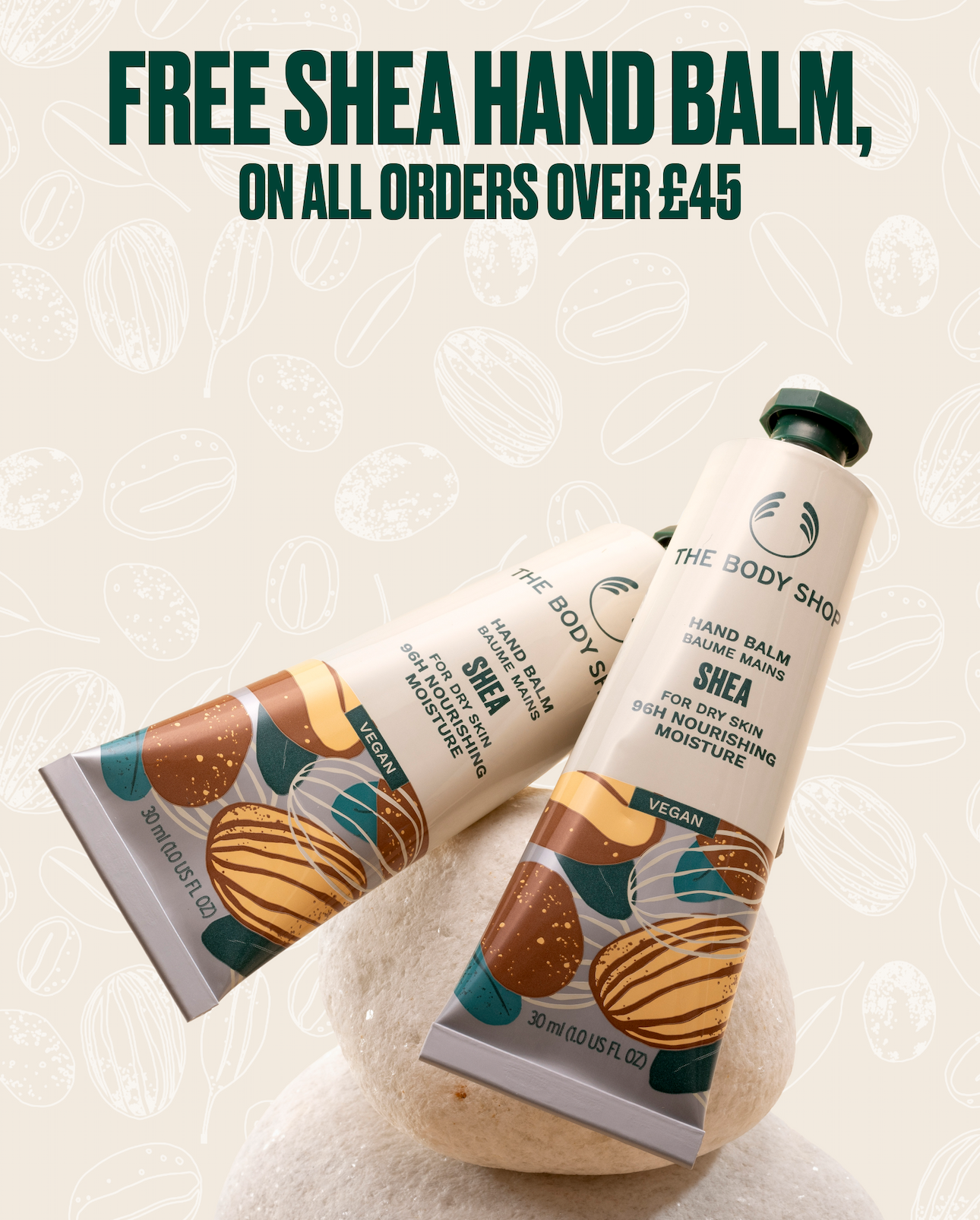 Free Shea Hand Balm
