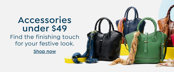 Accessories Under $49