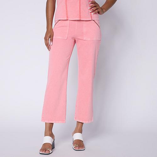 C Wonder Wonder Stretch Crop Pant with Pockets