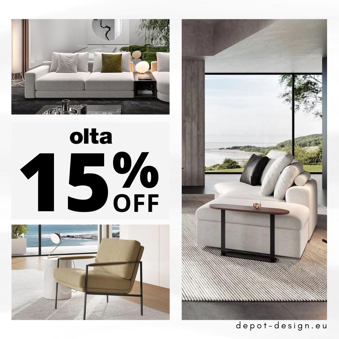 Olta Sofas - Solden