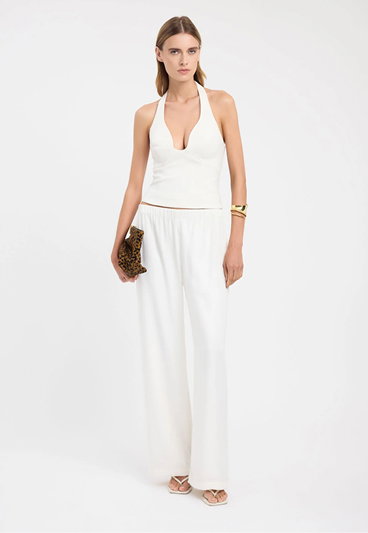 Alto Halter Cut Out Top