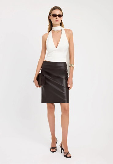 Palermo Scarf Top