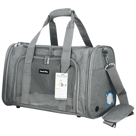 The Airline-Approved Soft-Sided Pet Carrier