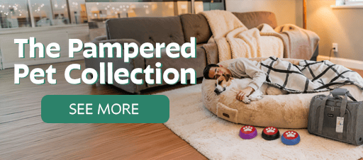 The Pampered Pet Collection” border=