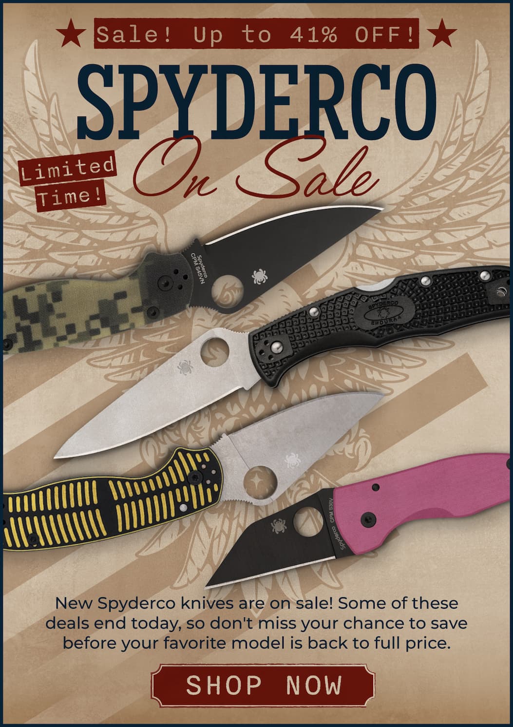 Spyderco On Sale