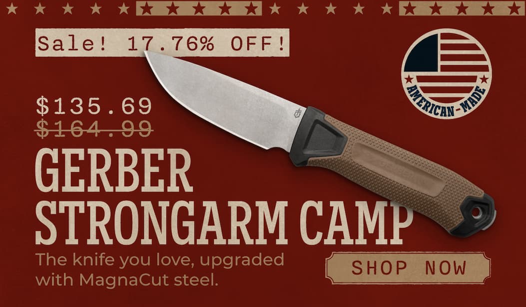 Gerber StrongArm Camp