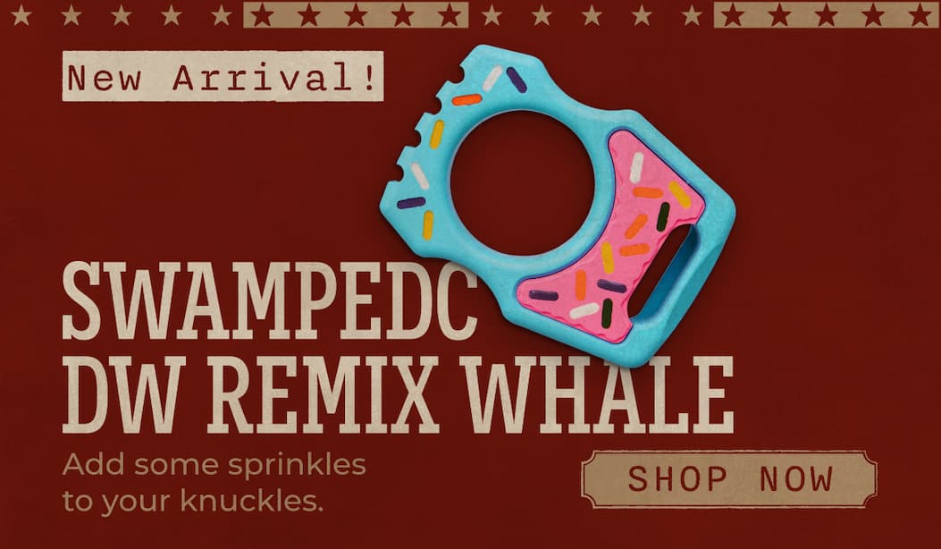 SwampEDC Dessert Warrior Remix Whale