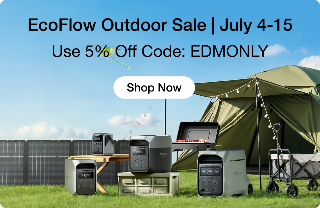 EcoFlow Outdoor Sale | July 4-15