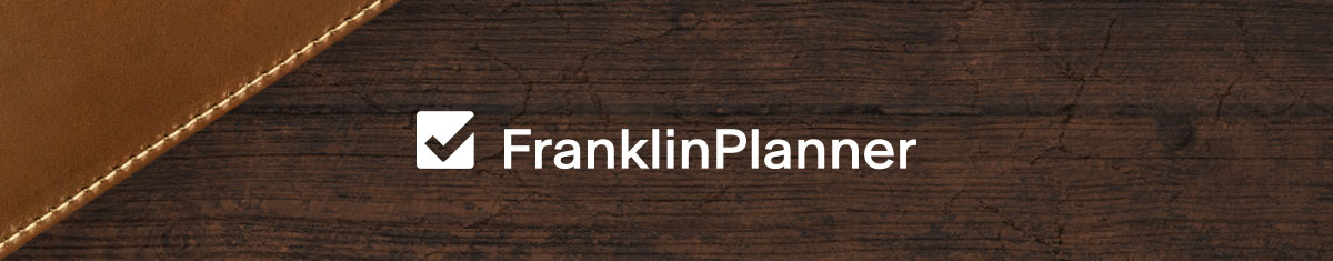 Franklin Planner.