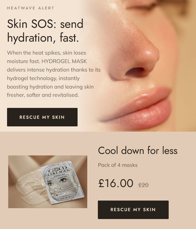 HYDROGEL MASK