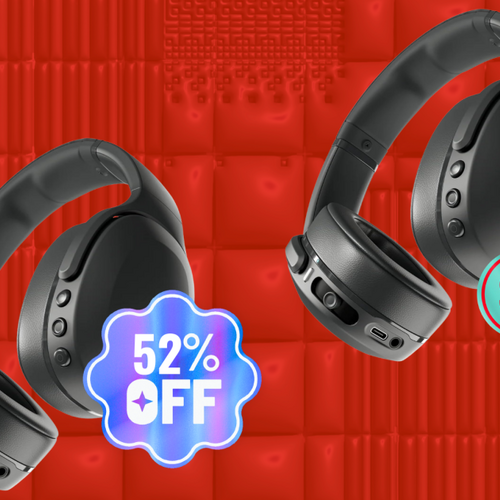 These Skullcandy Headphones Will Save You Some Serious Bones at 52% Off