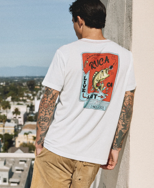 Live Bait Short Sleeve Tee