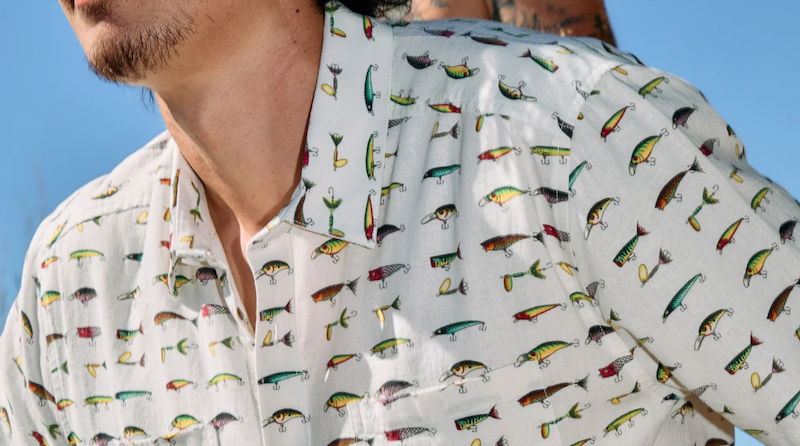 Tackle Shop Short Sleeve Shirt