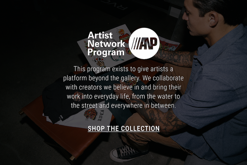 The RVCA Artist Network Program