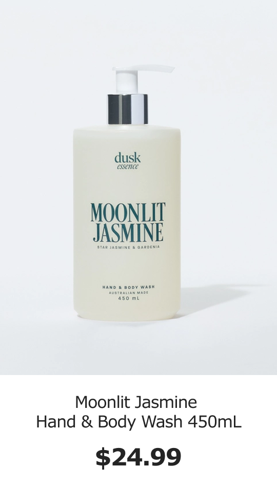 Moonlit Jasmine  Hand & Body Wash 450mL