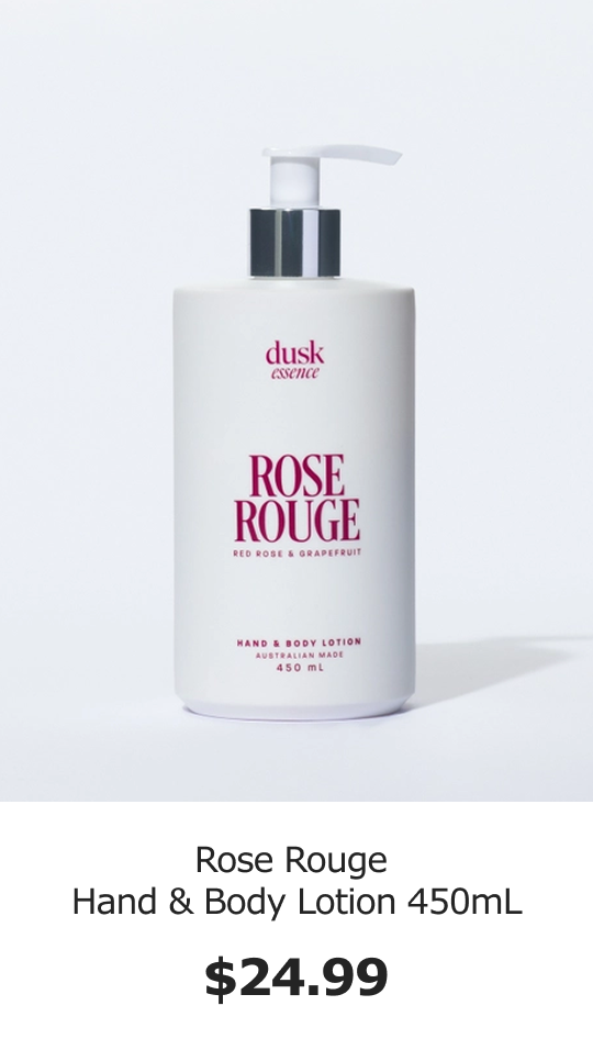Rose Rouge  Hand & Body Lotion 450mL