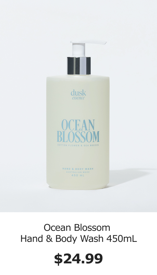 Ocean Blossom  Hand & Body Wash 450mL